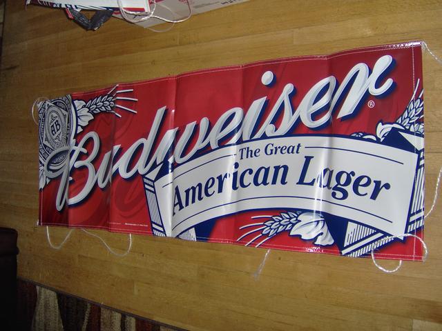 Bud Banner