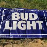 bud light square banner-3'x5'-$20