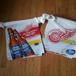 bud light red wings pennants-20'_$10