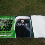 guiness st. patrics day banner- 3x6-$10