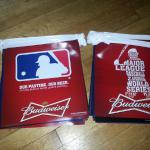 2015 bud mlb pennants-40'-$10