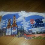 labatt who's your tiger pennants-20'-$10