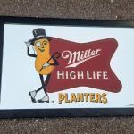 miller high life planters mirror-35x23-$80