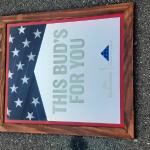 bud folds of honor mirror-28x24-$75