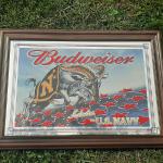 bud navy mirror-28x20-$75