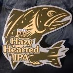 bells hazy hearted ipa sign-13x12-$30