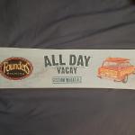 founders all day vacay wood sign-22x6-$20