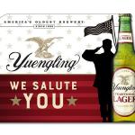 yuengling salute the military sign-17x12-$30