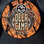 upper hand brewing deer camp sign-14"-$30