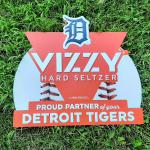 vizzy seltzer detroit tigers sign-24x24-$25