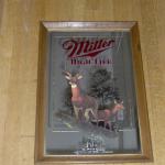 high life wisconsin deer- 21x16-$20